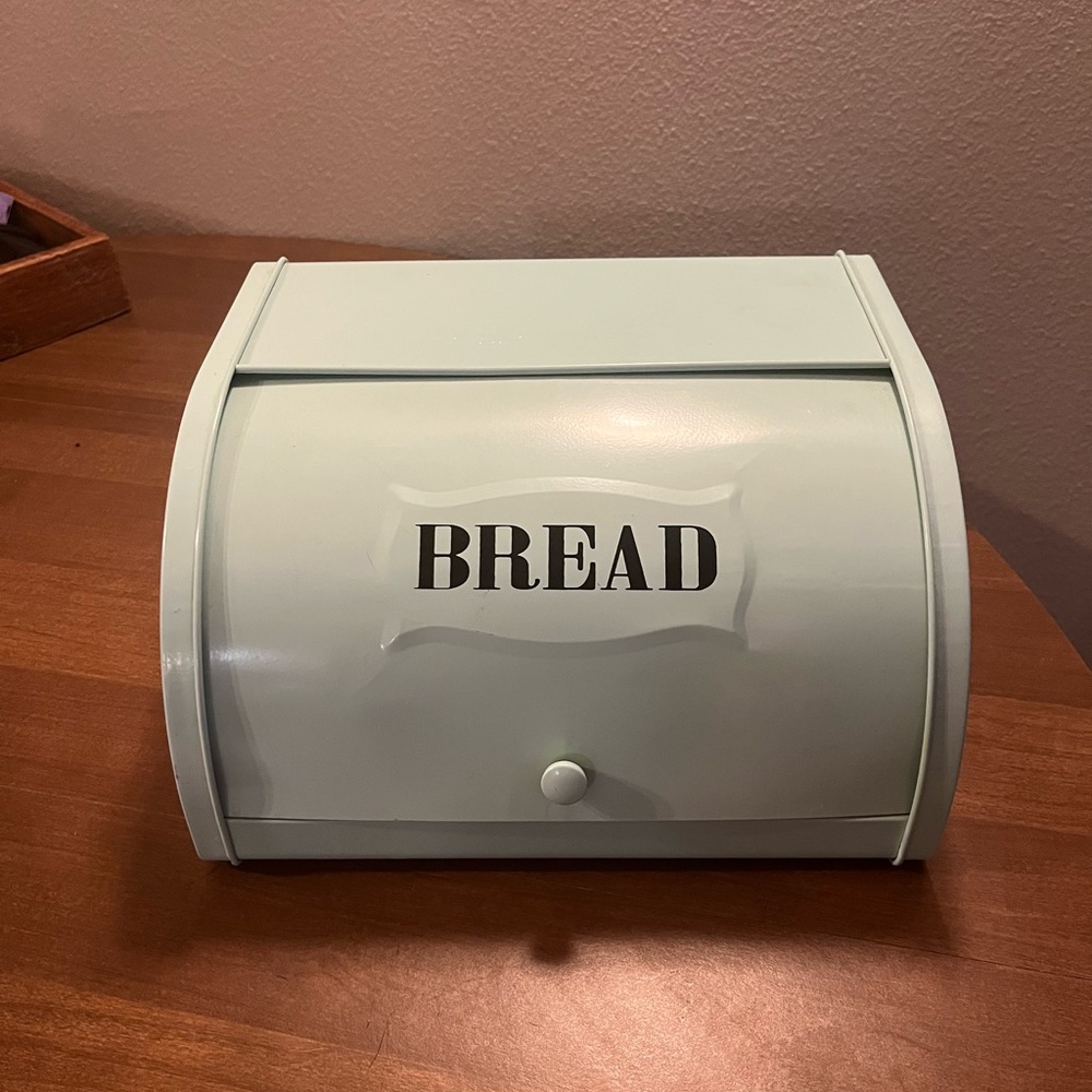 Aqua Breadbox by Ashland